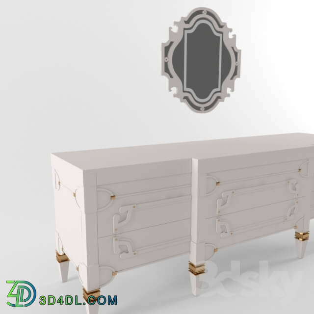 Sideboard _ Chest of drawer - Visionnaire Windsor Console