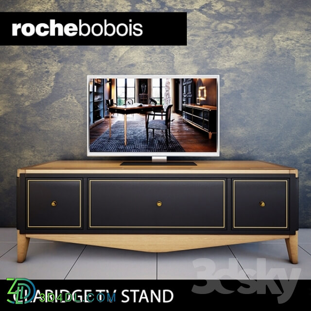 Sideboard _ Chest of drawer - Roche Bobois Claridge Tv Unit