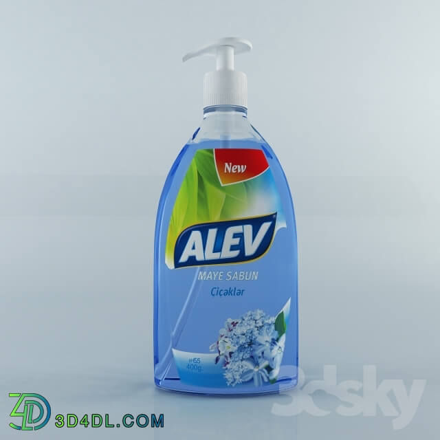 Bathroom accessories - Bottle ALEV