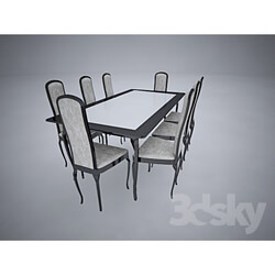 Table _ Chair - Dining Group 