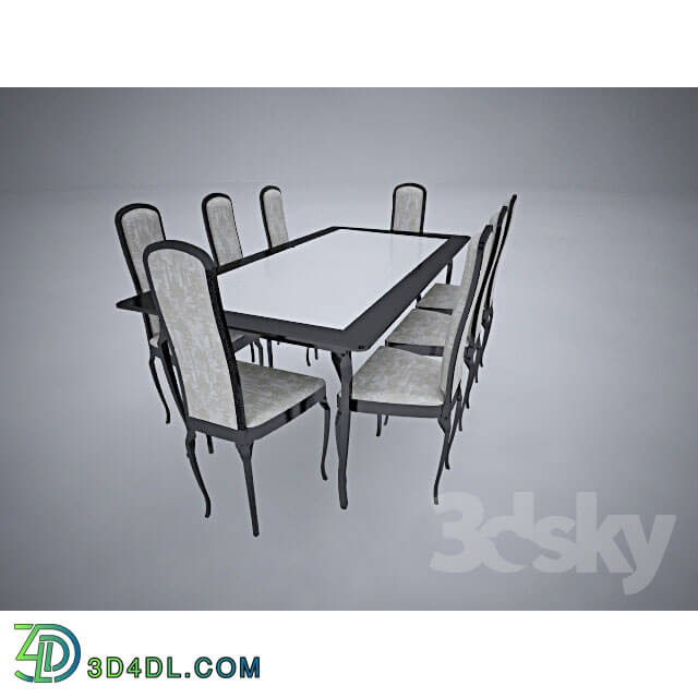 Table _ Chair - Dining Group