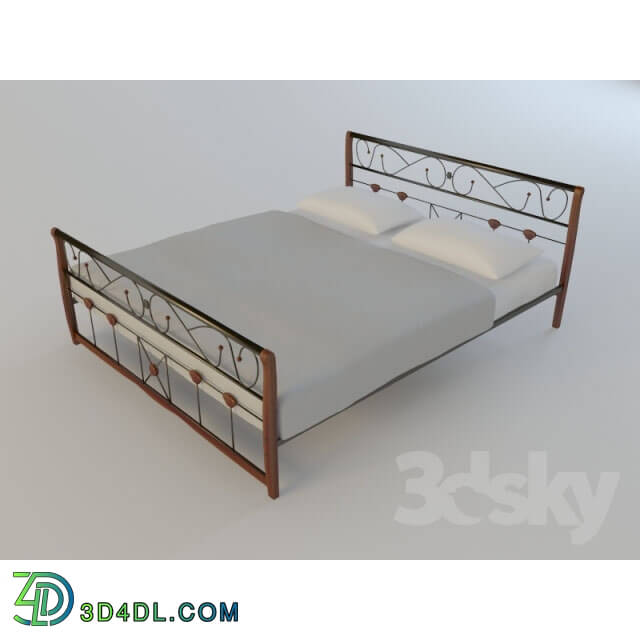 Bed - Bed double