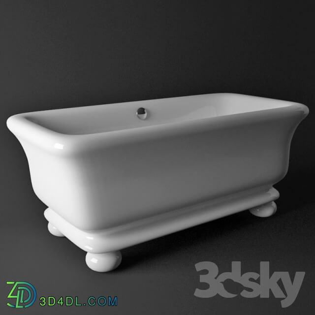 Bathtub - BCDesigns Senator bath