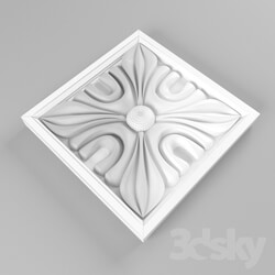 Decorative plaster - Rosette 2 