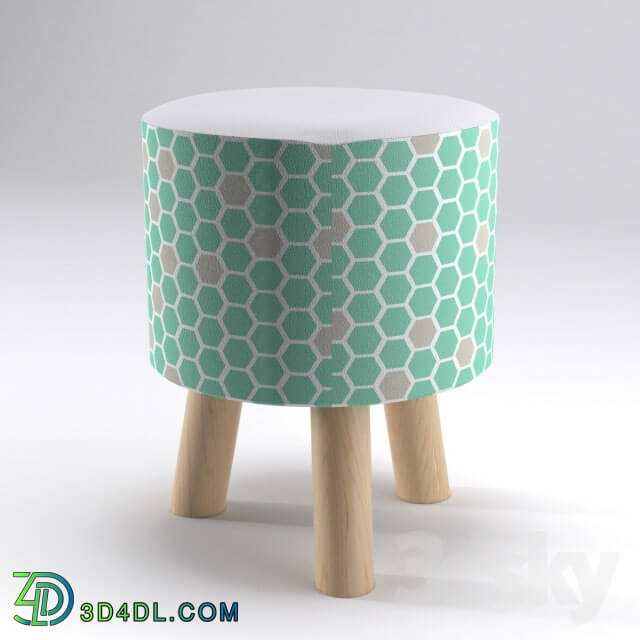 Chair - SCANDINAVIAN STOOL