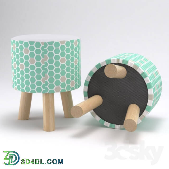 Chair - SCANDINAVIAN STOOL