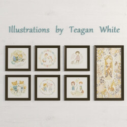 Frame - Teagan White illustrations 