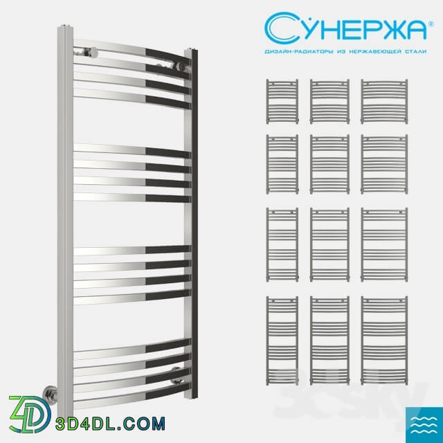 Towel rail - DR Sunerja Arcus