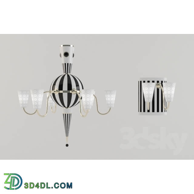 Ceiling light - Bernardaud PARK AVENUE