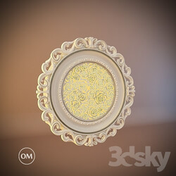 Frame - art object illuminated _ Vismara _ 