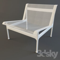 Arm chair - Swell Lounge Chair 