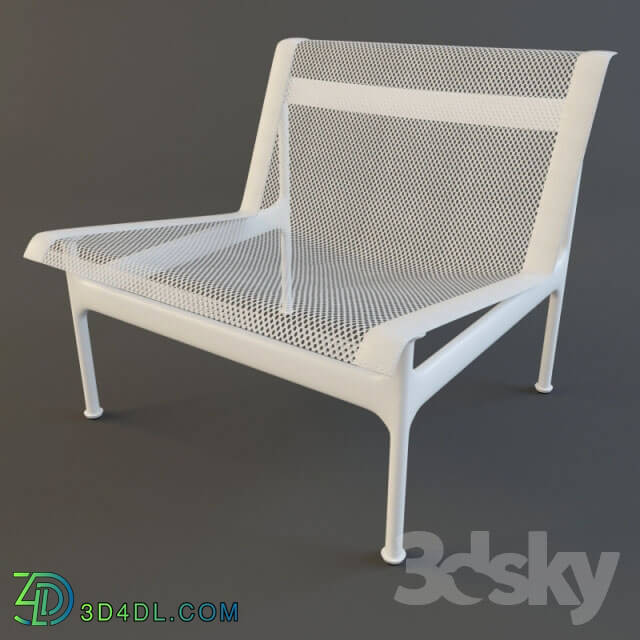 Arm chair - Swell Lounge Chair