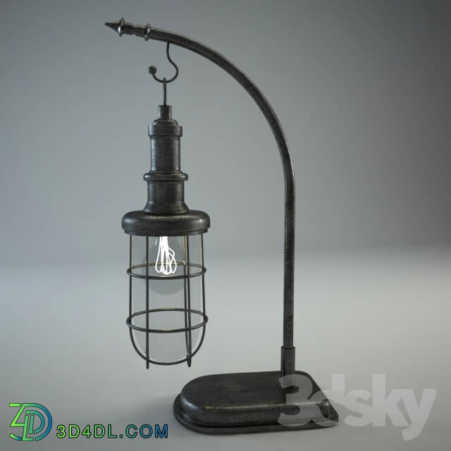 Table lamp - Glass table lamp