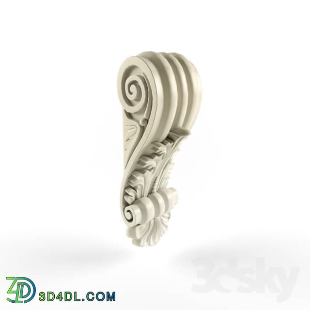 Decorative plaster - plaster5