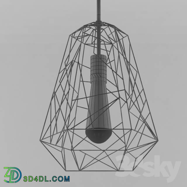 Ceiling light - Chandelier Loft 87