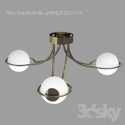 Ceiling light - Chandelier Brille BL-295S _ 3 