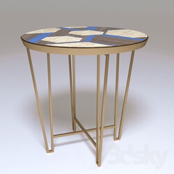 Table - coffee table Hexagon 