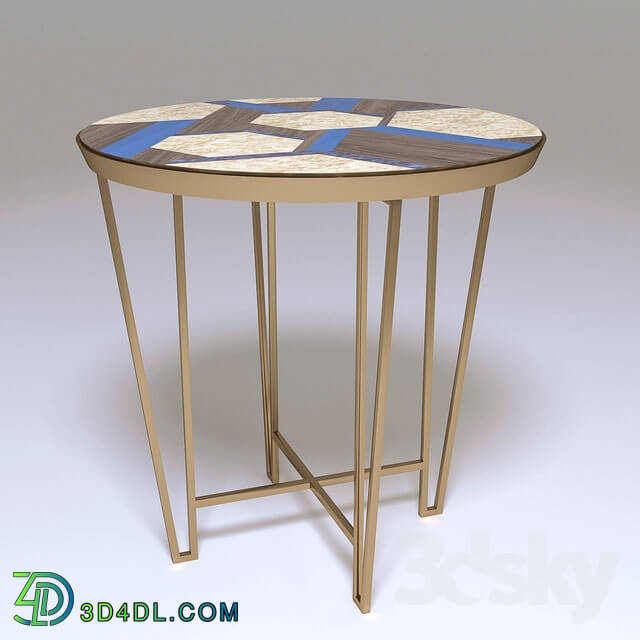 Table - coffee table Hexagon