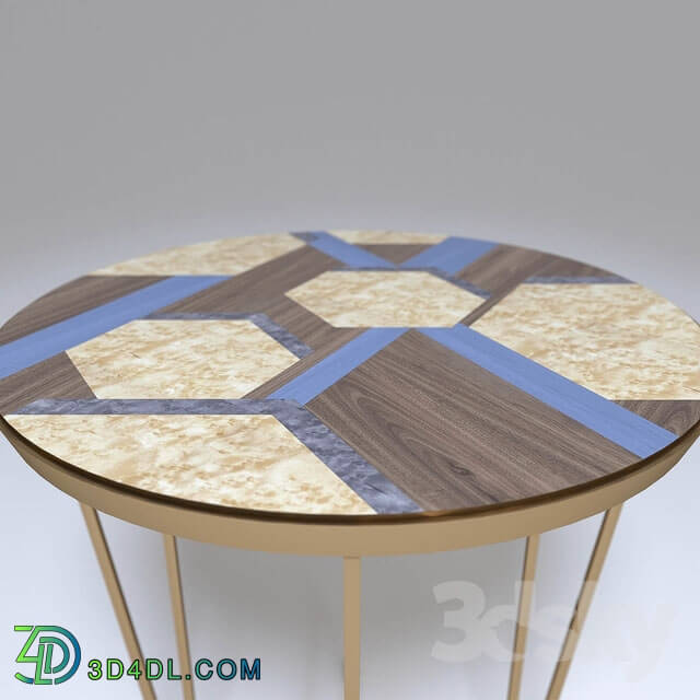 Table - coffee table Hexagon