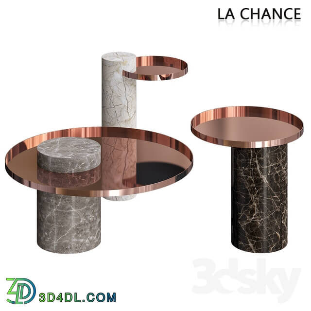 Table - La Chance Salute Side Table