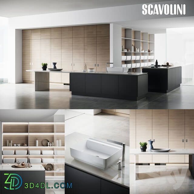 Kitchen - Scavolini Qi