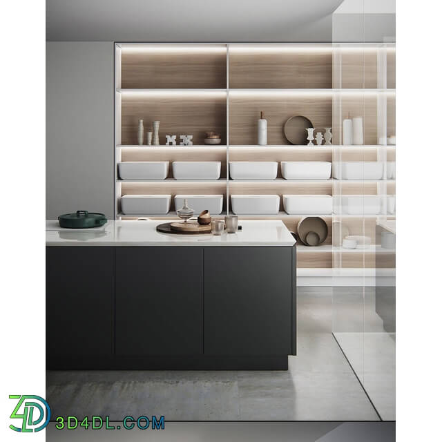 Kitchen - Scavolini Qi