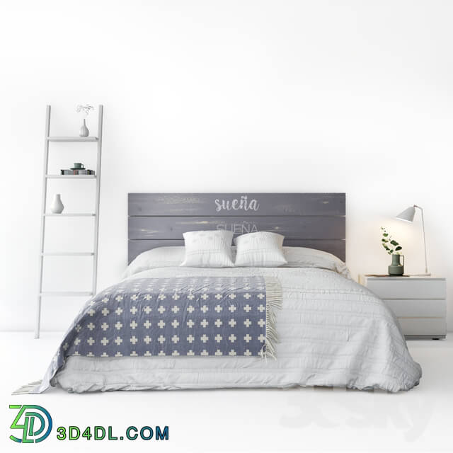 Bed - Bed Sueña cabecero Bed set