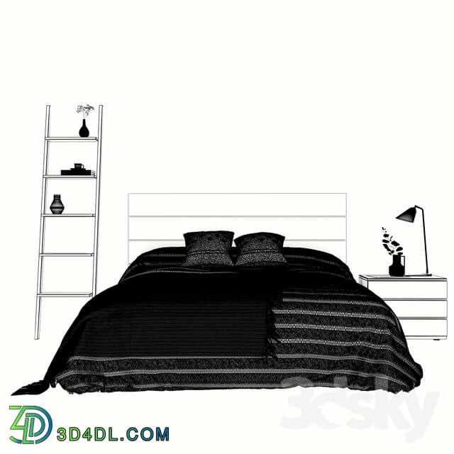 Bed - Bed Sueña cabecero Bed set