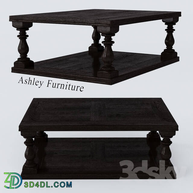 Table - ASHLEY coffee table