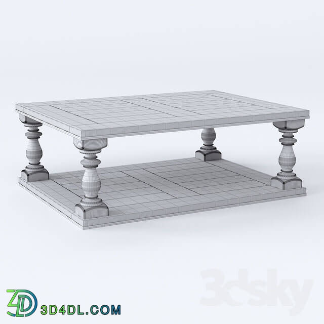 Table - ASHLEY coffee table