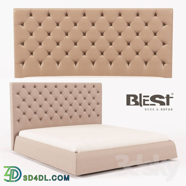 Bed - OM Beatrice L18 bed from the manufacturer Blest TM