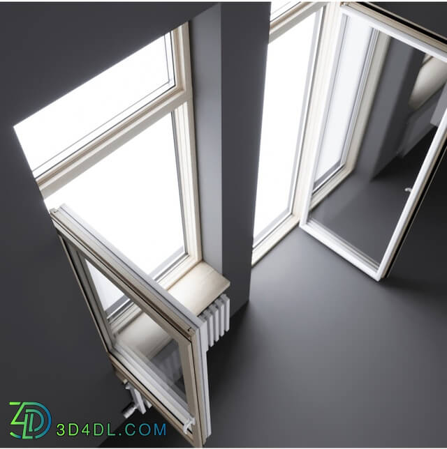 Windows - Wood-aluminum windows