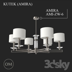 Ceiling light - KUTEK _AMIRA_ AMI-ZW-6 