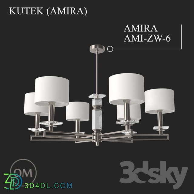 Ceiling light - KUTEK _AMIRA_ AMI-ZW-6