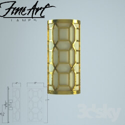 Wall light - ALLEGRET_ TO GOLD 