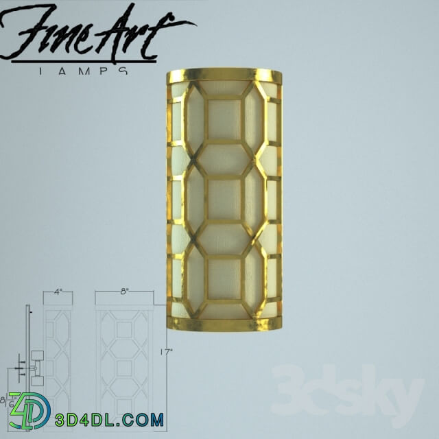 Wall light - ALLEGRET_ TO GOLD