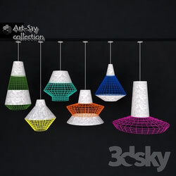 Ceiling light - Lustres by Art-Say collection 