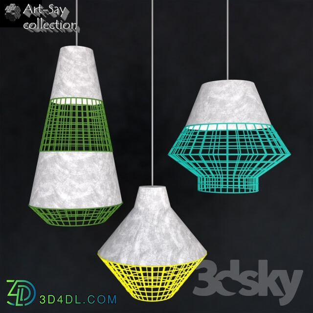 Ceiling light - Lustres by Art-Say collection