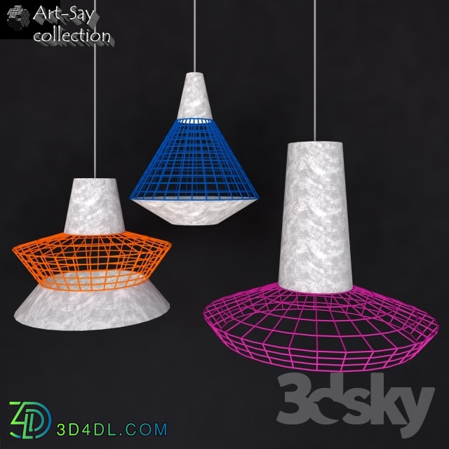 Ceiling light - Lustres by Art-Say collection