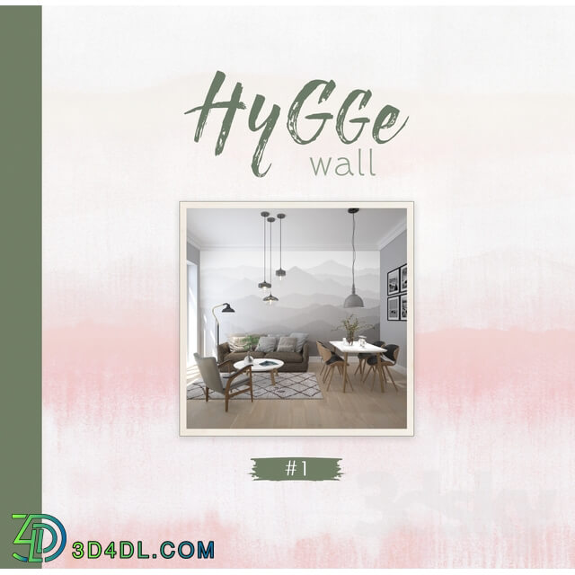 Wall covering - HYGGE WALL Wallpaper