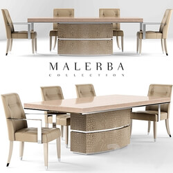 Table _ Chair - Table and chair malerba 