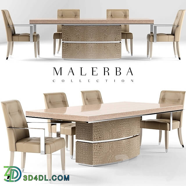 Table _ Chair - Table and chair malerba