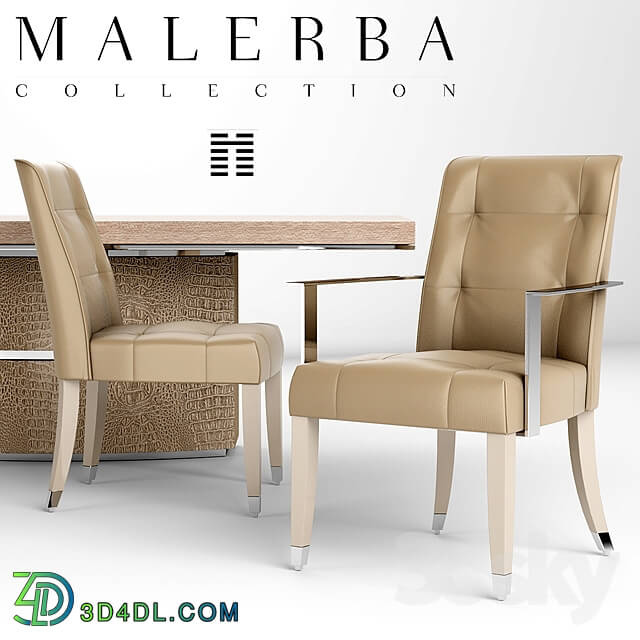 Table _ Chair - Table and chair malerba