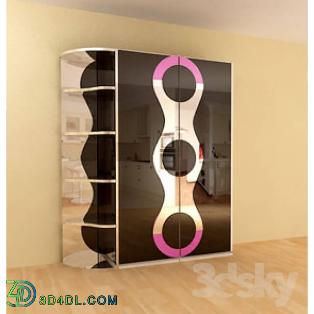 Wardrobe _ Display cabinets - Wardrobe