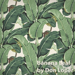 Wall covering - Banana Leaves 