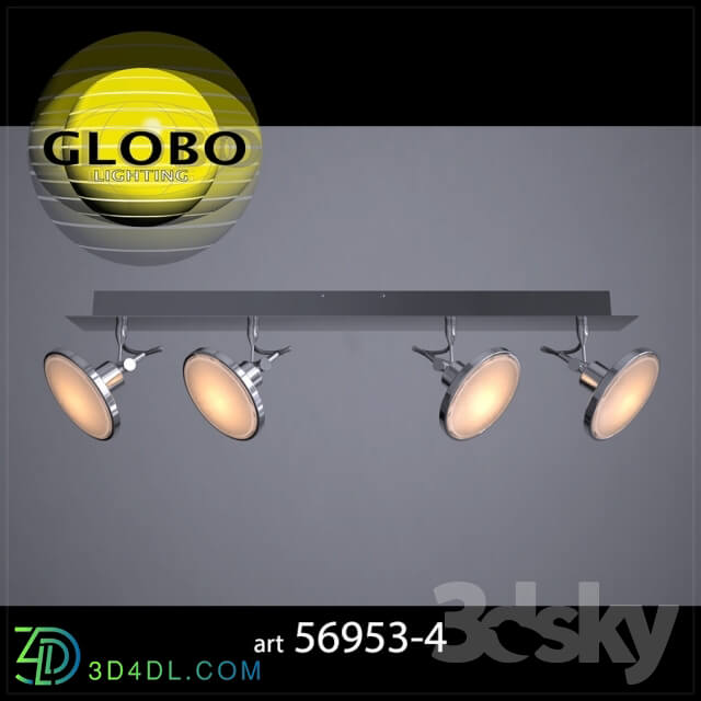 Wall light - Bra GLOBO 56953-4