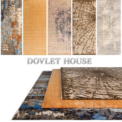 Carpets - Carpets DOVLET HOUSE 5 pieces _part 257_ 