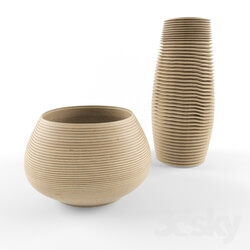 Vase - Wooden Vases 