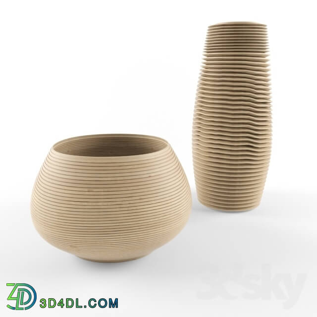 Vase - Wooden Vases