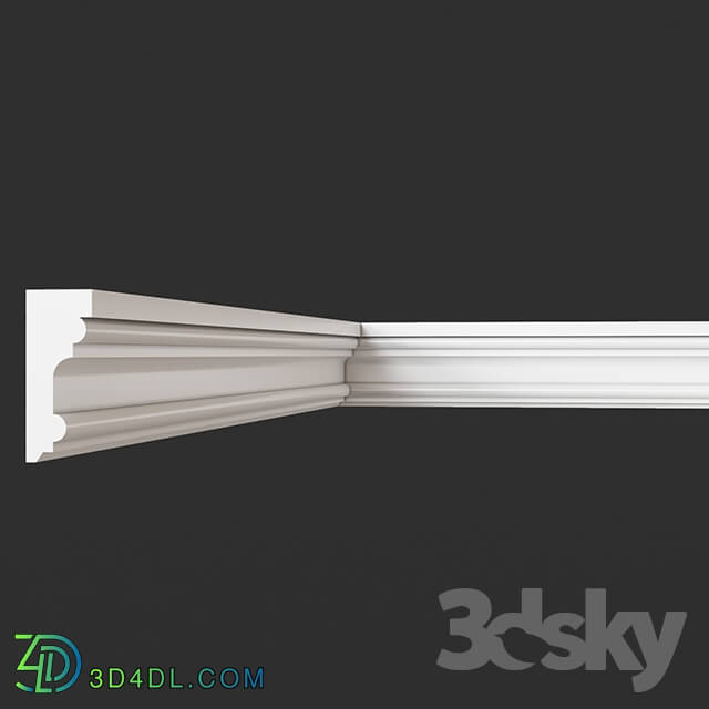 Decorative plaster - Molding